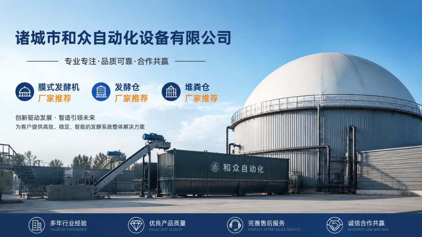 平顶山膜式发酵设备厂家直供